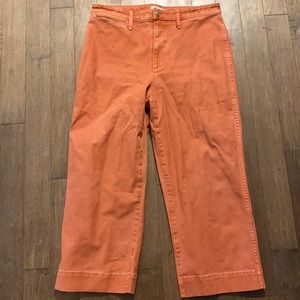 Madewell Wide Leg Pants